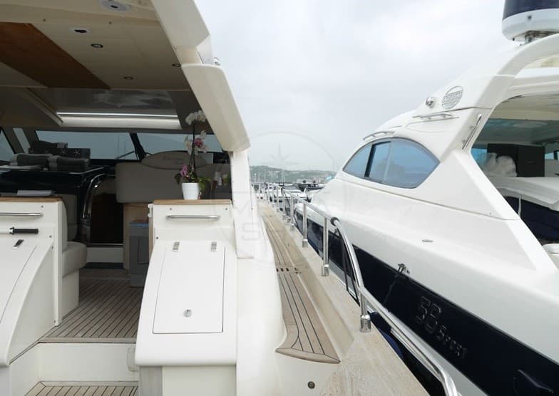 Cayman 58 used - detail 4