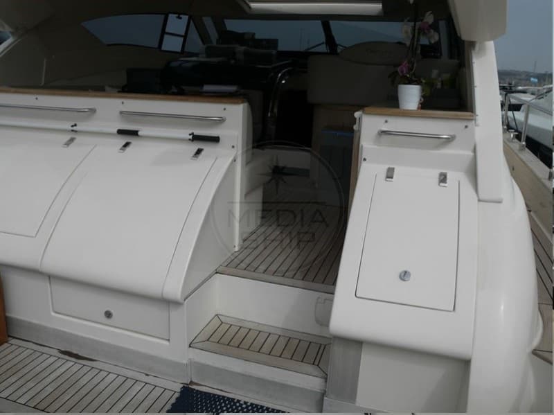 Cayman 58 - Interior View Cayman 58 - Interior View