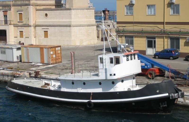 Cantiere Navale Pellegrino Rimorchiatore 22 Mt - Main View Cantiere Navale Pellegrino Rimorchiatore 22 Mt - Main View