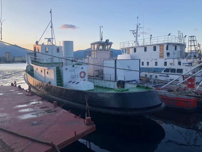 Cantiere Navale Pellegrino Rimorchiatore 22 Mt - Detail View 1 Cantiere Navale Pellegrino Rimorchiatore 22 Mt - Detail View 1