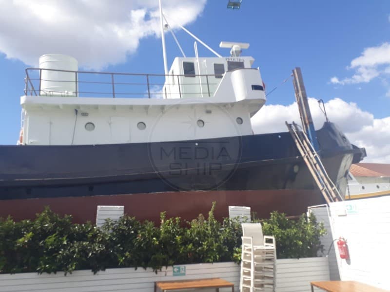 Cantiere Navale Pellegrino Rimorchiatore 22 Mt used - hero image 4