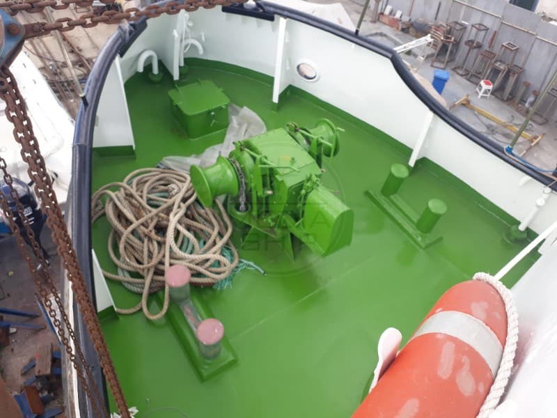 Cantiere Navale Pellegrino Rimorchiatore 22 Mt used - hero image 10