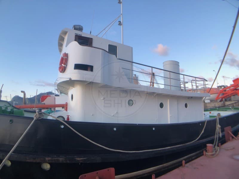 Cantiere Navale Pellegrino Rimorchiatore 22 Mt - Interior View Cantiere Navale Pellegrino Rimorchiatore 22 Mt - Interior View