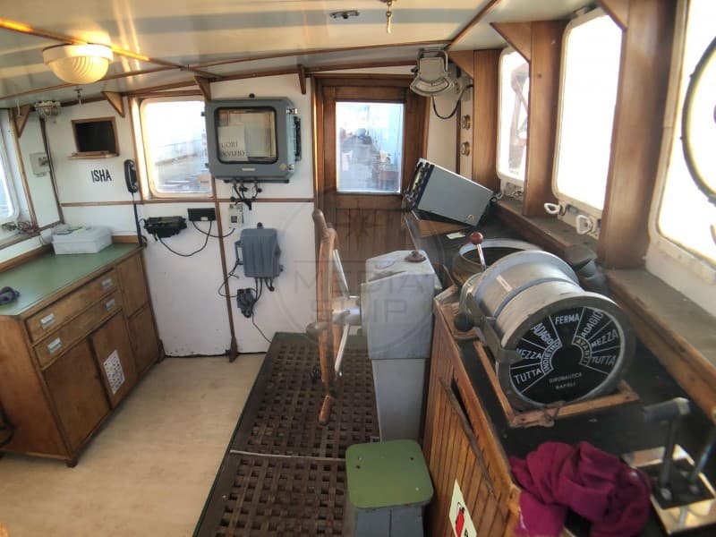 Cantiere Navale Pellegrino Rimorchiatore 22 Mt used - hero image 18