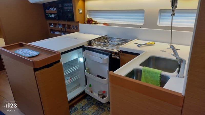 Jeanneau SUN ODYSSEY 440 usato - foto hero 22
