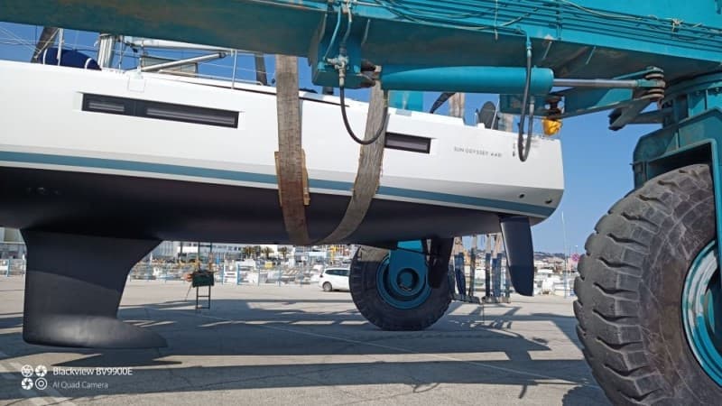 Jeanneau Sun Odyssey 440 - Detail View 1 Jeanneau Sun Odyssey 440 - Detail View 1