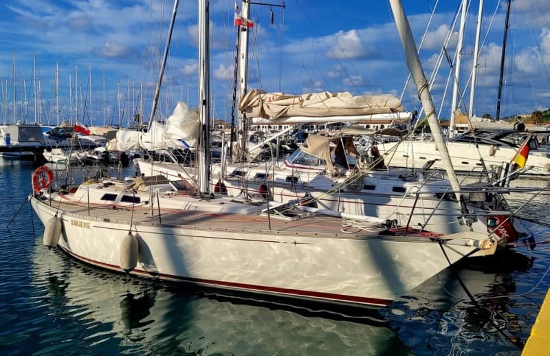 Baltic Yachts BALTIC 39 usato - vista principale