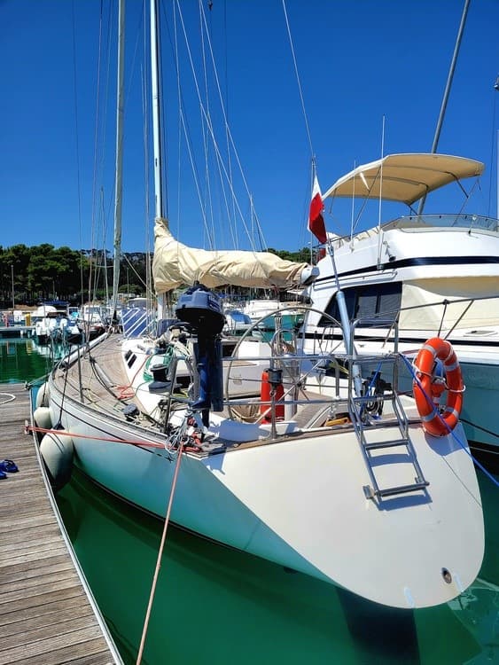 Baltic Yachts Baltic 39 - Interior View Baltic Yachts Baltic 39 - Interior View