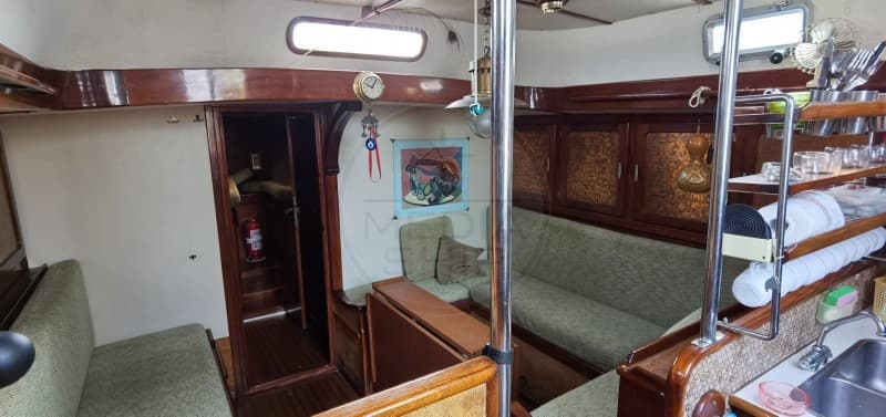 Cantieri Navali Toulon Ketch 13,30 Mt - Deck View Cantieri Navali Toulon Ketch 13,30 Mt - Deck View