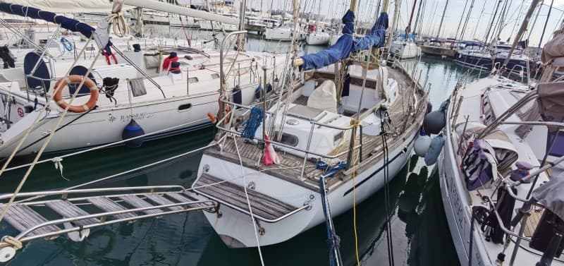 Cantieri Navali Toulon Ketch 13,30 Mt - Detail View 1 Cantieri Navali Toulon Ketch 13,30 Mt - Detail View 1