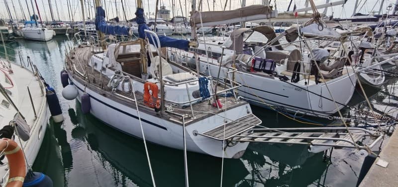 Cantieri Navali Toulon Ketch 13,30 Mt - Main View Cantieri Navali Toulon Ketch 13,30 Mt - Main View
