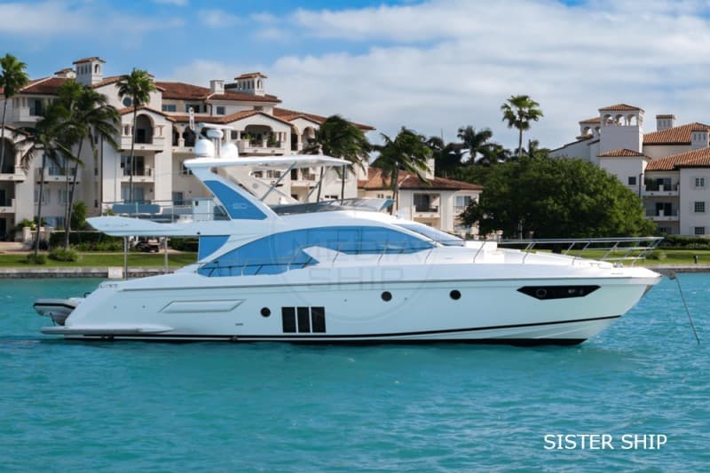Azimut 50 gebraucht - Detail 1