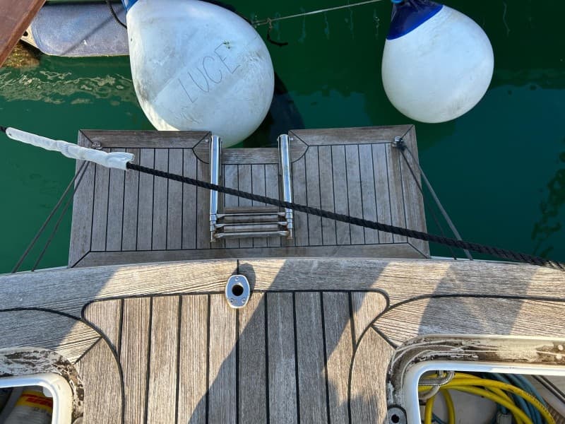 Mylius Yachts Mylius 11e25 - Deck View Mylius Yachts Mylius 11e25 - Deck View