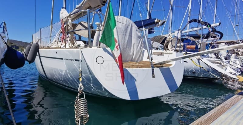 Comar Comet 45 S - Interior View Comar Comet 45 S - Interior View