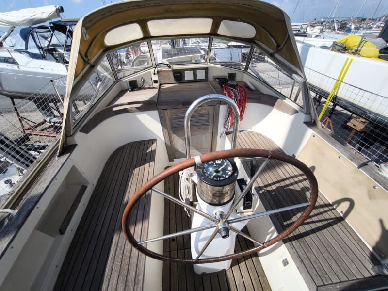 Najad Najad 361 usato - dettaglio 3