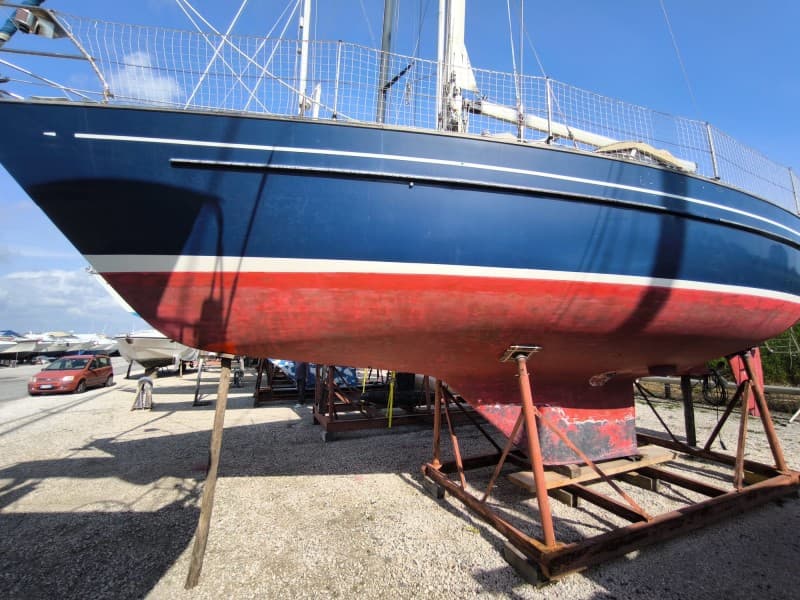 Najad Najad 361 usato - dettaglio 1