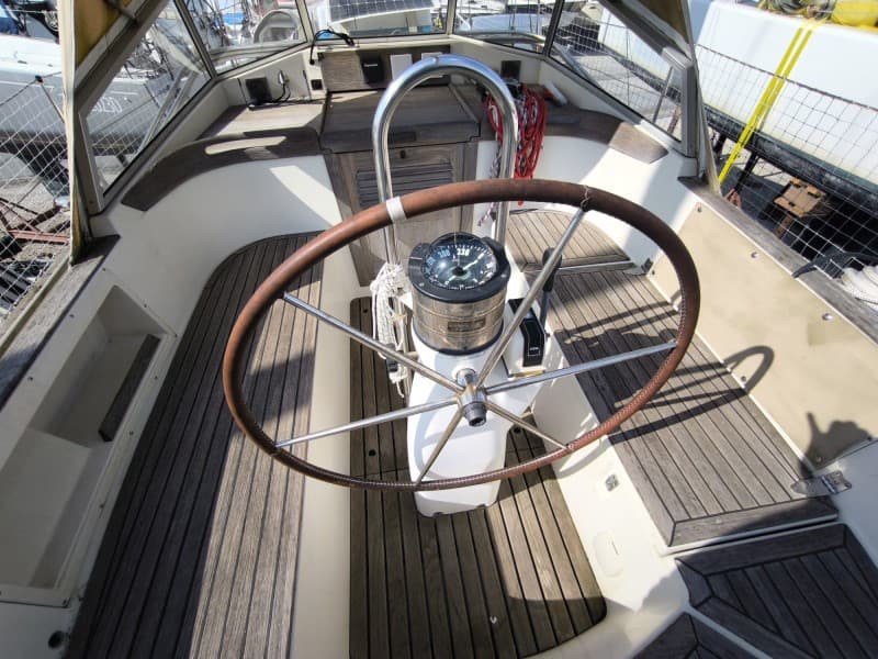 Najad Najad 361 usato - dettaglio 4