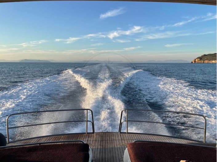 Princess Yachts Princess V 65 - Deck View Princess Yachts Princess V 65 - Deck View