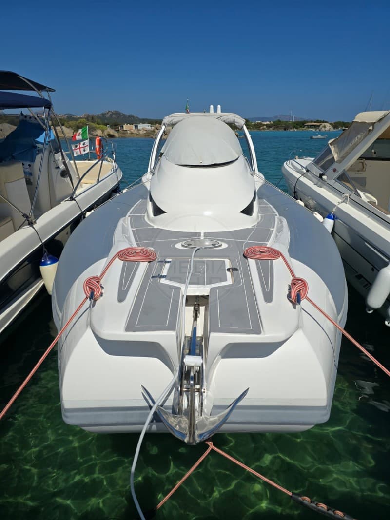 Sea Prop 33 - Deck View Sea Prop 33 - Deck View