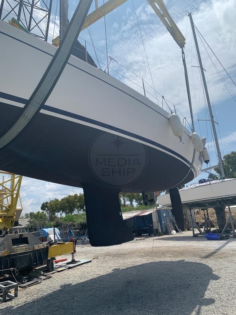 Salona 45 - Interior View Salona 45 - Interior View