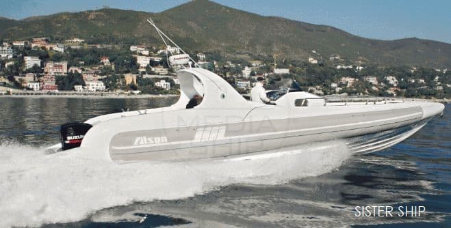 Alson ALSON CHARME 43 usato - foto hero 2