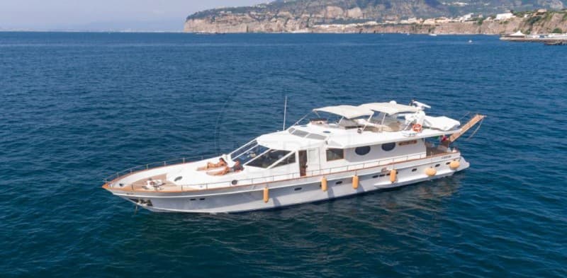 Cantiere Navale Di Chiavari Heron 21 usato - dettaglio 1