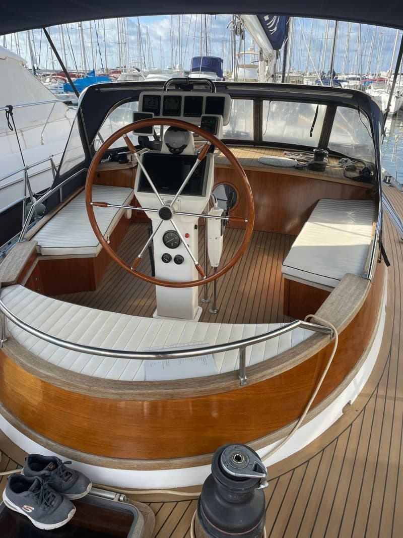 Franchini 57 - Interior View Franchini 57 - Interior View