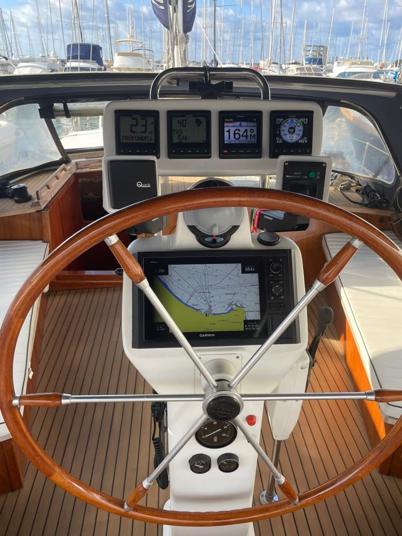 Franchini 57 - Deck View Franchini 57 - Deck View