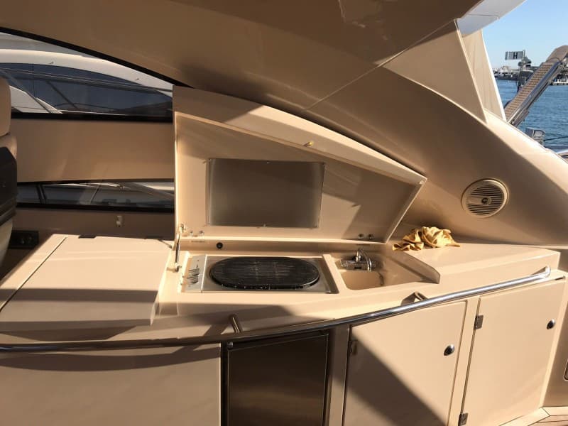 Sunseeker Portofino 53 used - detail 4