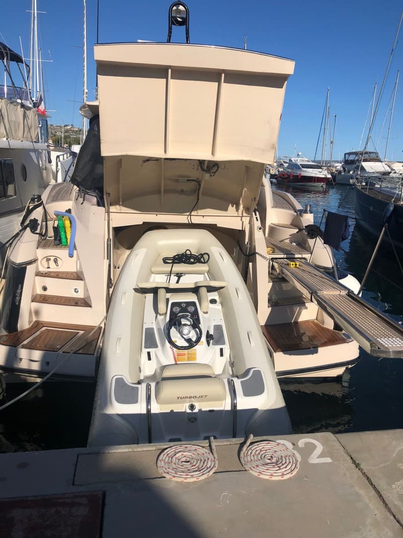 Sunseeker Portofino 53 usato - dettaglio 2