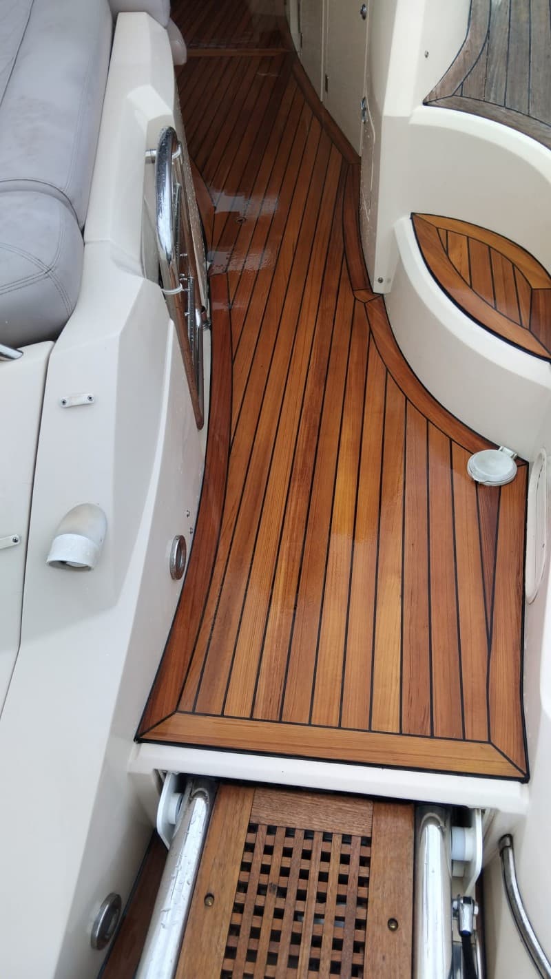 Sunseeker Portofino 53 used - detail 2