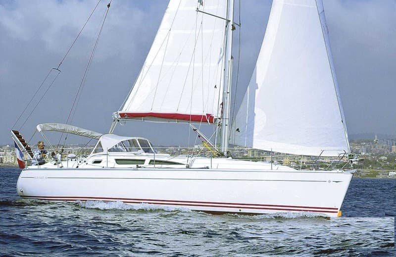 Jeanneau Sun Fast 40' d'occasion - détail 1