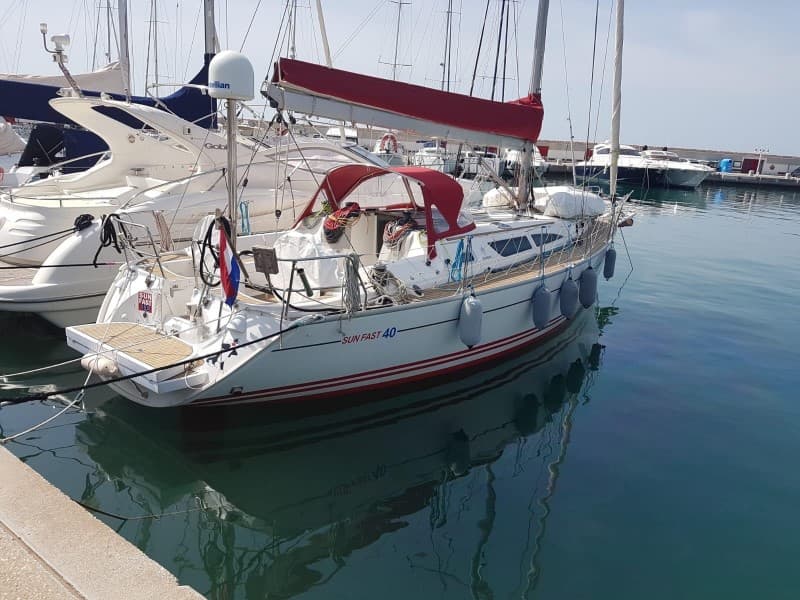 Jeanneau Sun Fast 40' d'occasion - détail 2