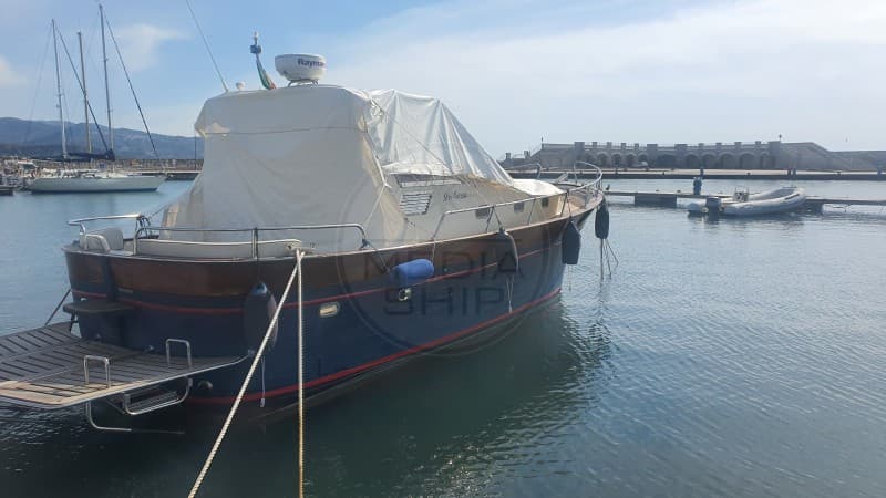 Di Luccia Sirio 33 - Interior View Di Luccia Sirio 33 - Interior View