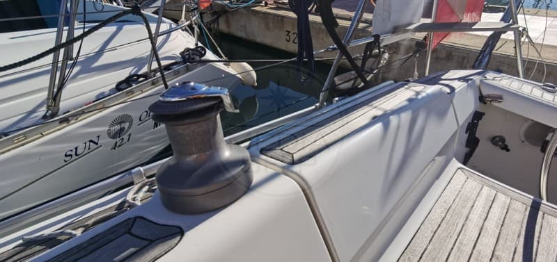 Etap 39s - Deck View Etap 39s - Deck View