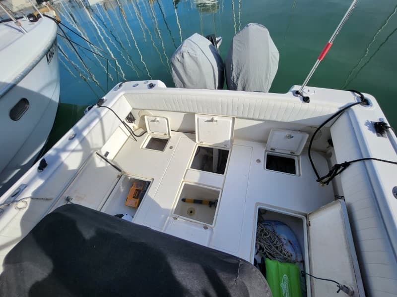 Intrepid 3560 Cuddy usato - dettaglio 2