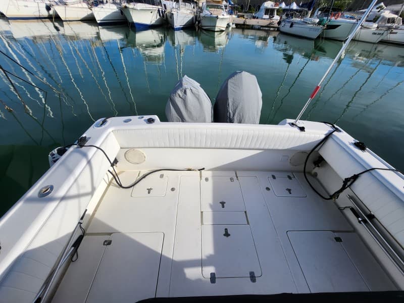Intrepid 3560 Cuddy usato - dettaglio 2