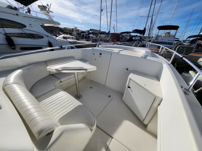 Intrepid 3560 Cuddy - Deck View Intrepid 3560 Cuddy - Deck View