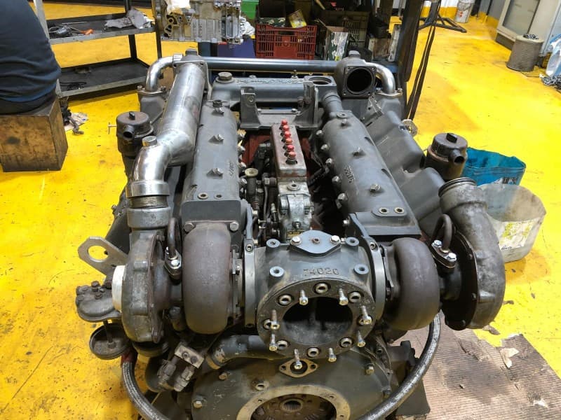 Benetti 50 Offshore Cougar used - detail 3