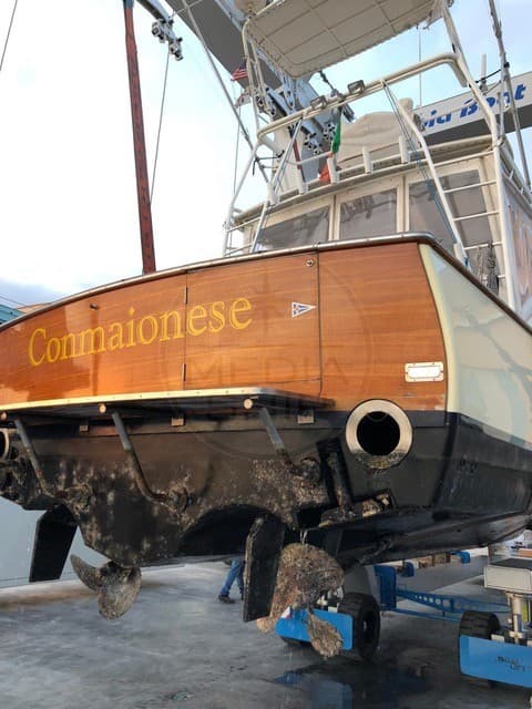 Ocean Tech Bimarine 40 - Deck View Ocean Tech Bimarine 40 - Deck View