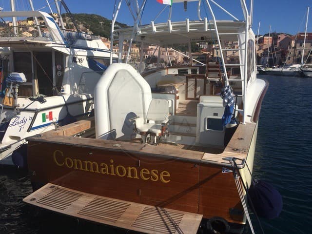 Ocean Tech Bimarine 40 usato - dettaglio 3