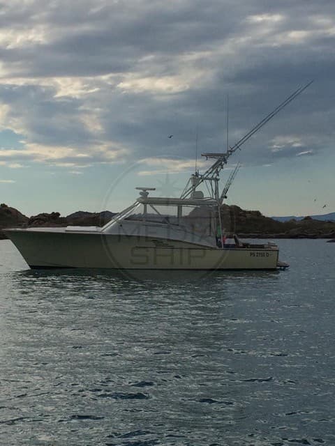 Ocean Tech Bimarine 40 usato - dettaglio 2