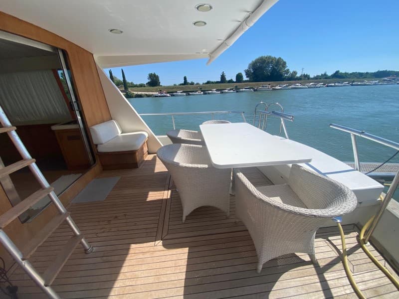 C.N.Santa Margherita Alalunga 18 - Deck View C.N.Santa Margherita Alalunga 18 - Deck View