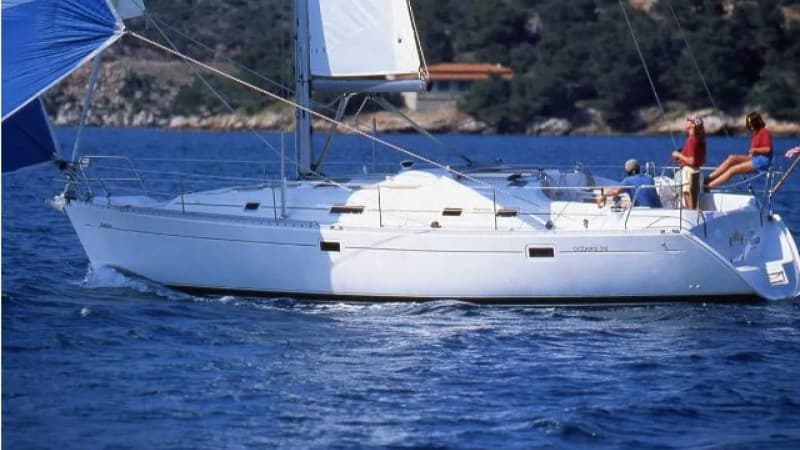 Beneteau Oceanis 381 Clipper used - detail 1