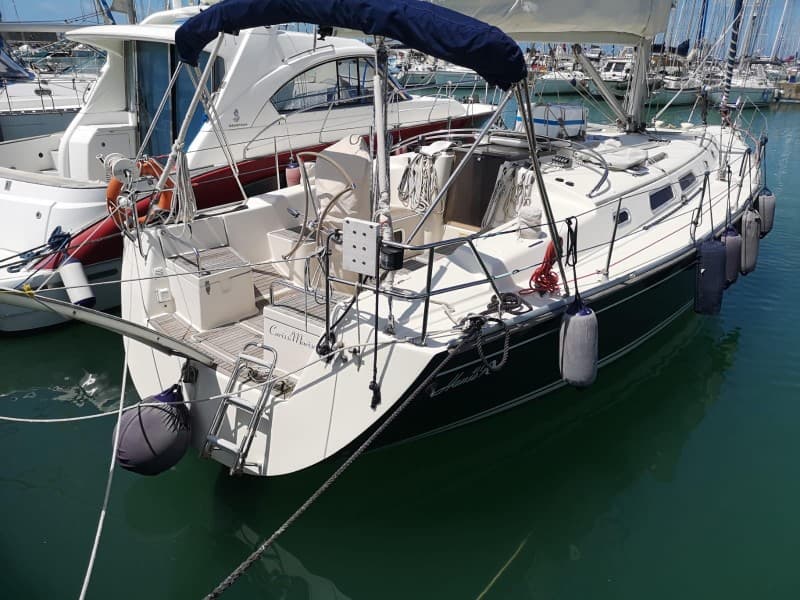 Hanse Marine Hanse 411 usato - foto hero 2