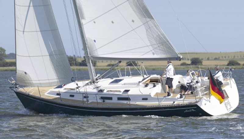Hanse Marine Hanse 411 usato - vista principale