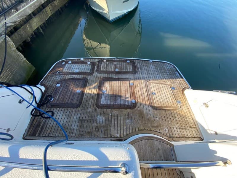 Compositi Costruzioni Navali Composit 415 - Interior View Compositi Costruzioni Navali Composit 415 - Interior View