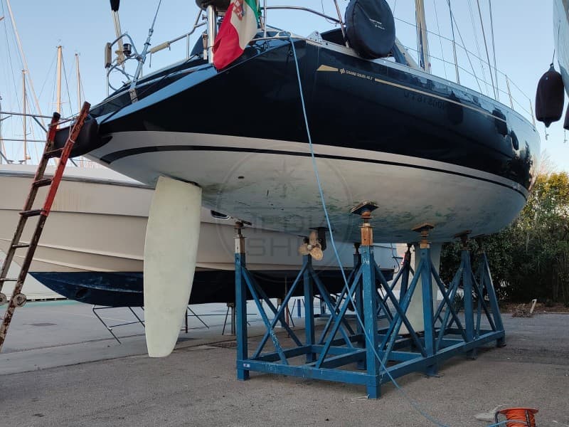 Cantiere del Pardo Grand Soleil 46.3 - Detail View 1 Cantiere del Pardo Grand Soleil 46.3 - Detail View 1