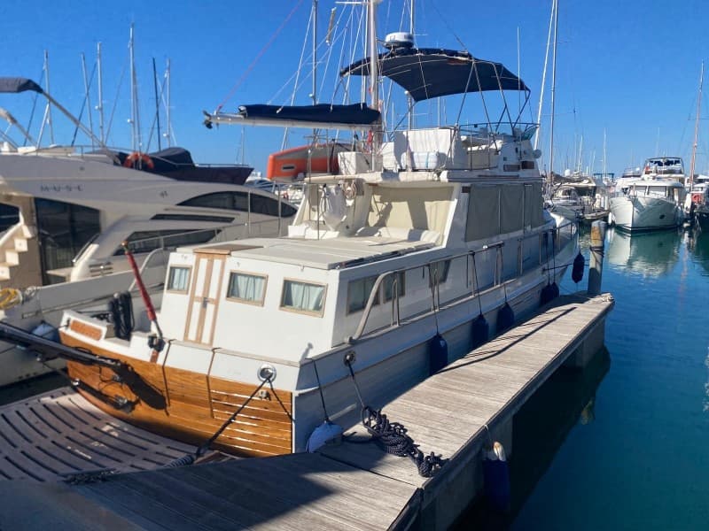 Grand Banks 46 - Interior View Grand Banks 46 - Interior View