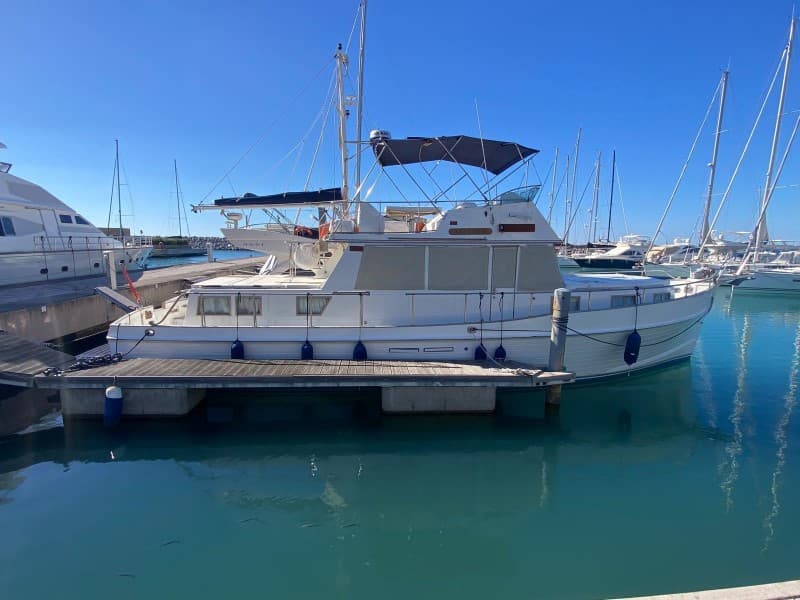 Grand Banks 46 - Main View Grand Banks 46 - Main View